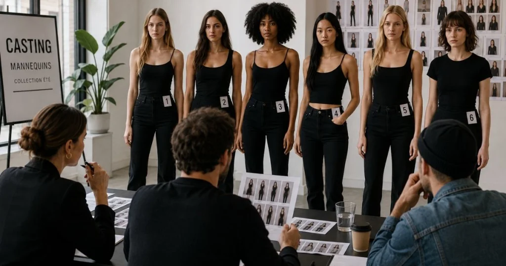Casting mannequins de luxe