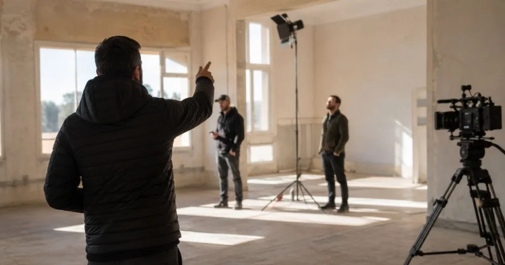 Repérage technique pour productions audiovisuelles