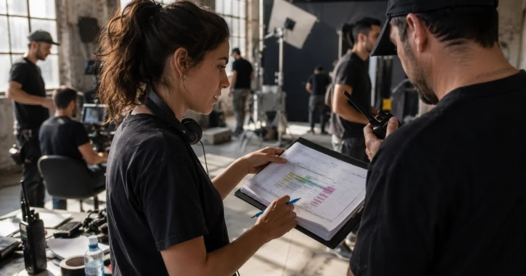 Coordination de production