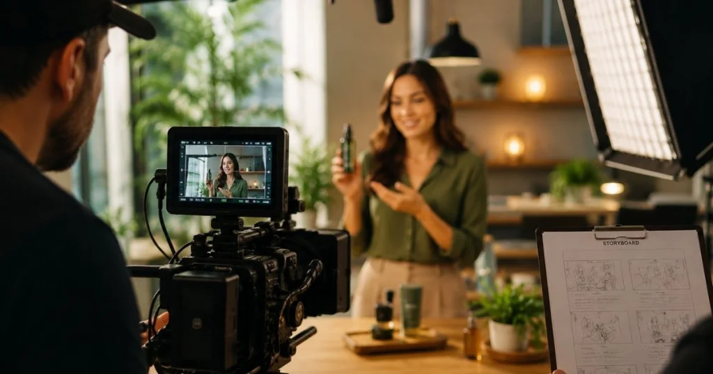 Film publicitaire haut de gamme