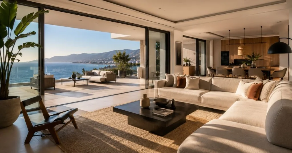 Film immobilier de luxe