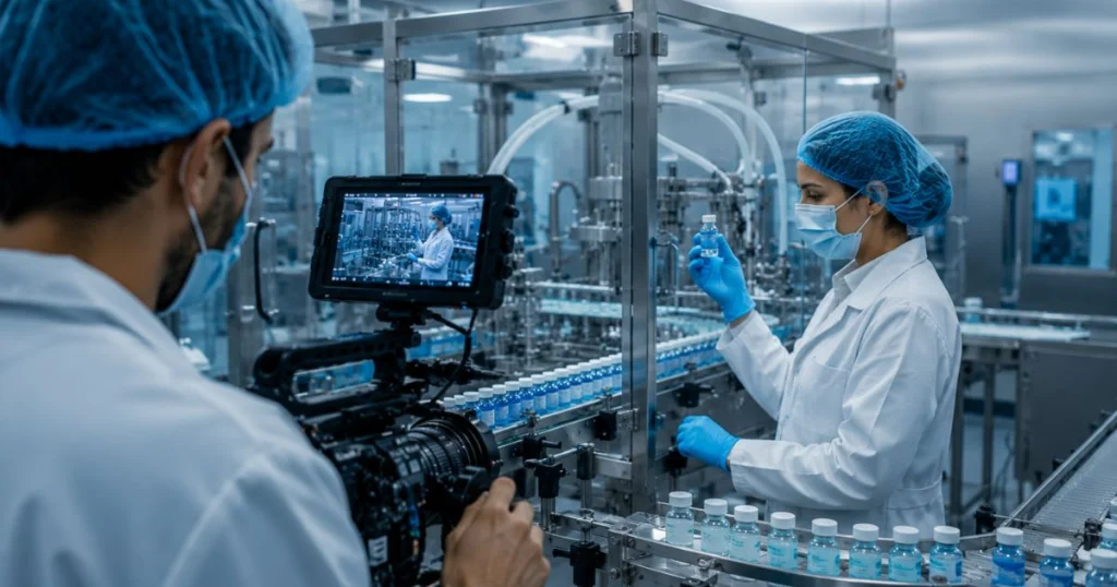 Production de films pharmaceutiques