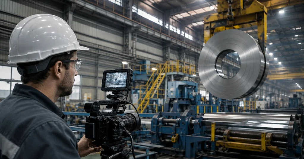 Film industriel de qualité
