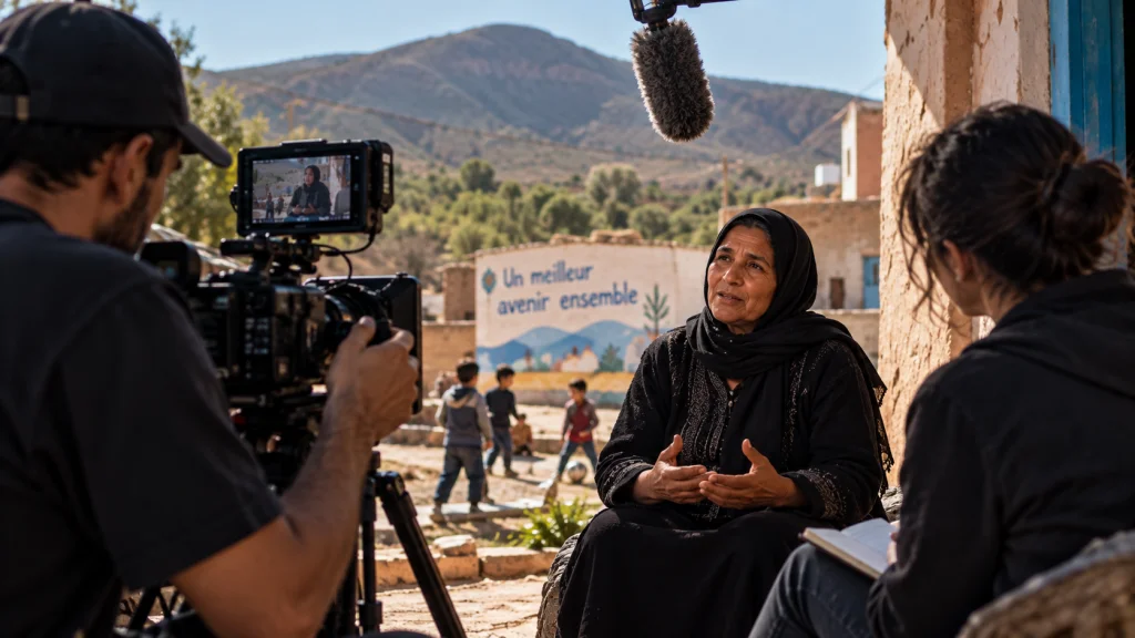 Micro-documentaires sociaux
