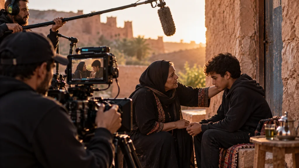 Microdramas verticaux