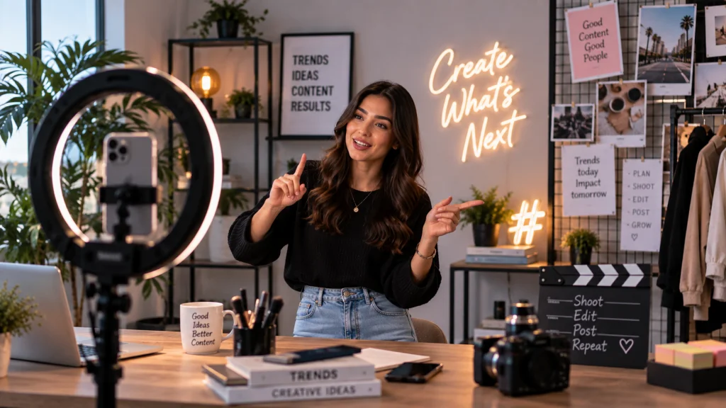 Contenu basé sur les tendances