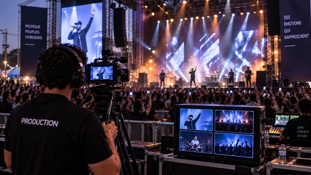 Captation concert