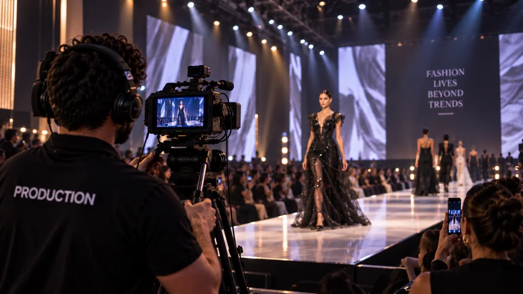 Captation fashion show