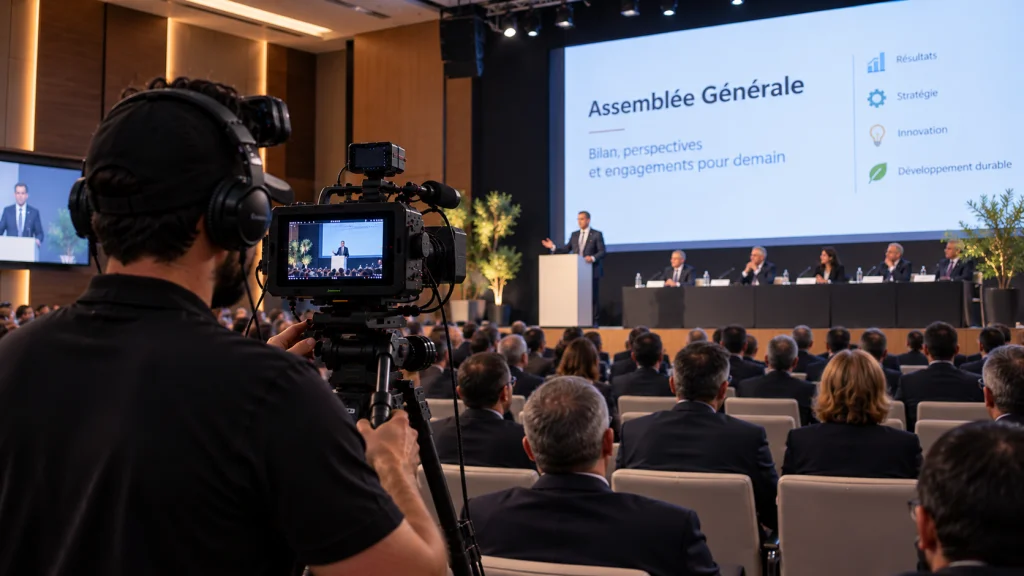 Captation assemblée générale
