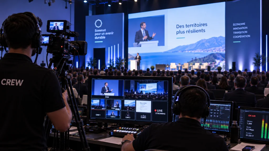 Streaming conférence
