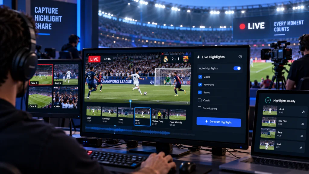 Live highlights
