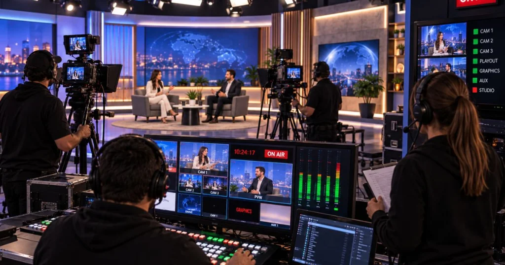Production TV de luxe