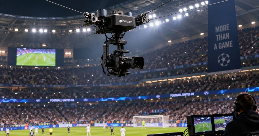 Caméra cable / spidercam