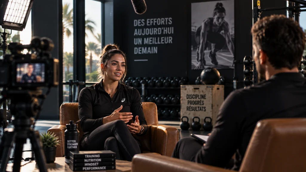 Interviews d'athlètes