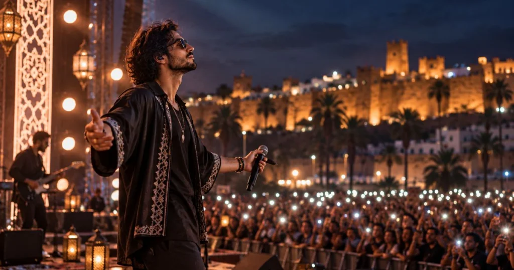 Live streaming concert