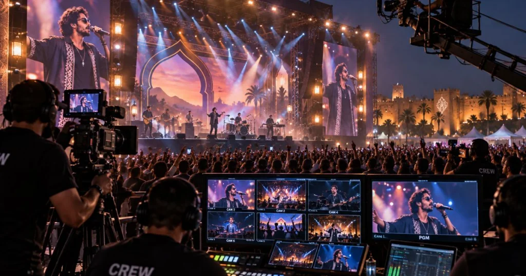 Festival multicaméra