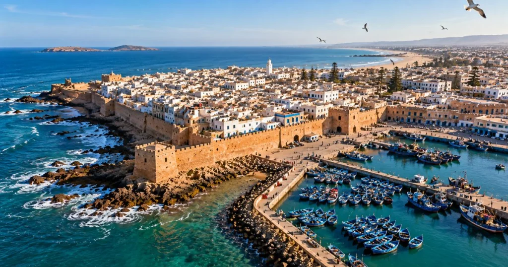 Service de drone touristique