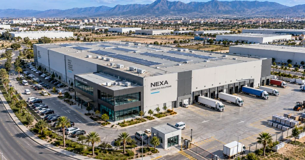 Service de drone industriel