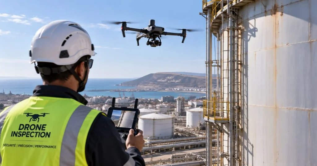 Inspection par drone