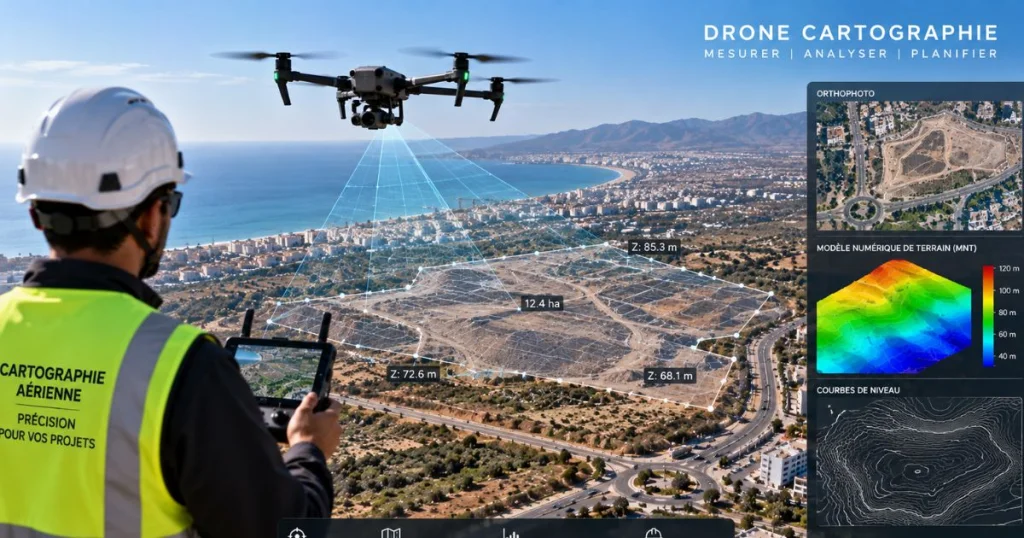Cartographie par drone