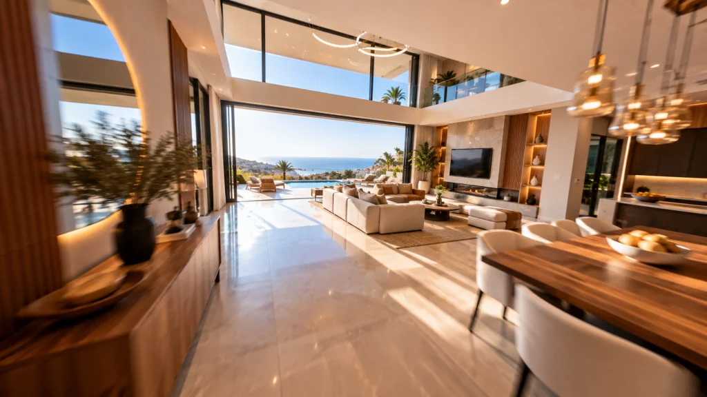 FPV immobilier intérieur