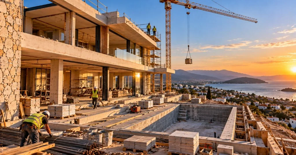 Timelapse de construction
