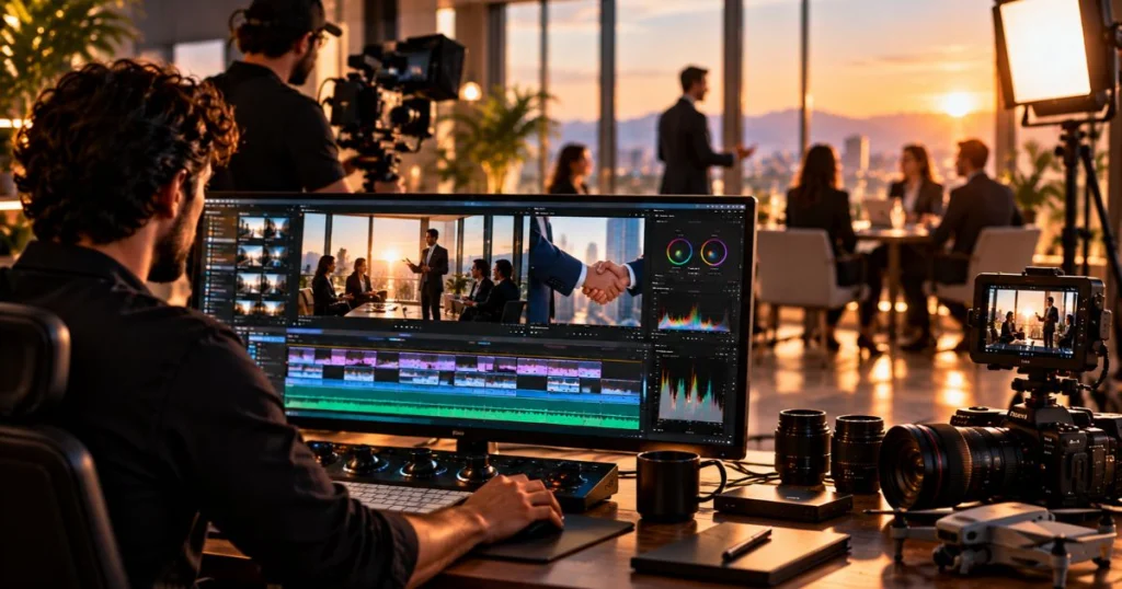 Montage corporate