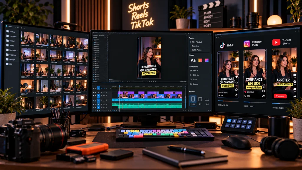 Montage short-form
