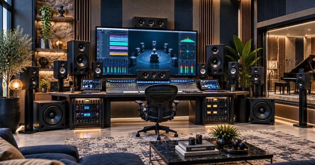 Mixage 7.1 professionnel