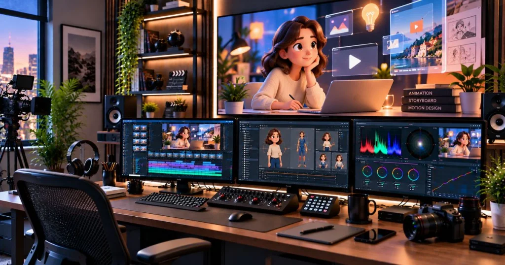 Animation 3D de luxe